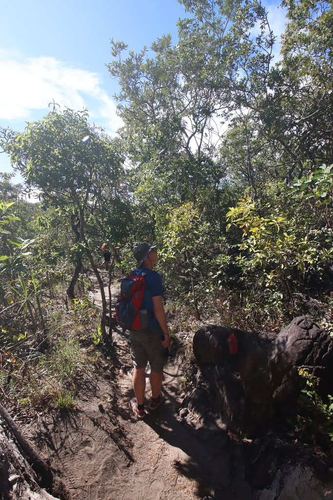 Trilha dos Cânions e Cariocas (Red Trail) im Nationalpark Chapada dos Veadeiros