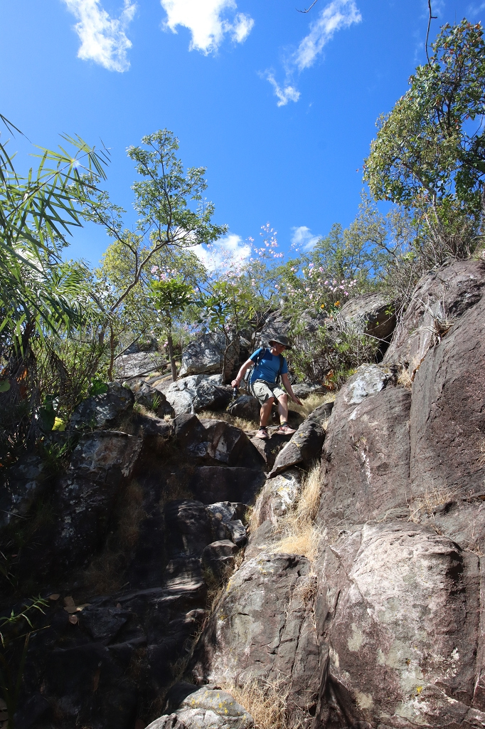 Trilha dos Cânions e Cariocas (Red Trail) im Nationalpark Chapada dos Veadeiros