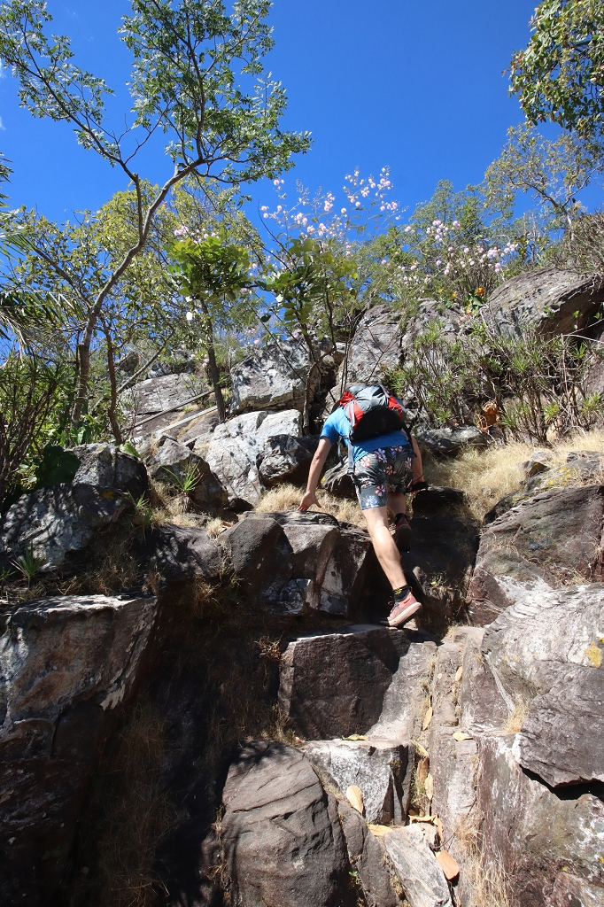 Trilha dos Cânions e Cariocas (Red Trail) im Nationalpark Chapada dos Veadeiros