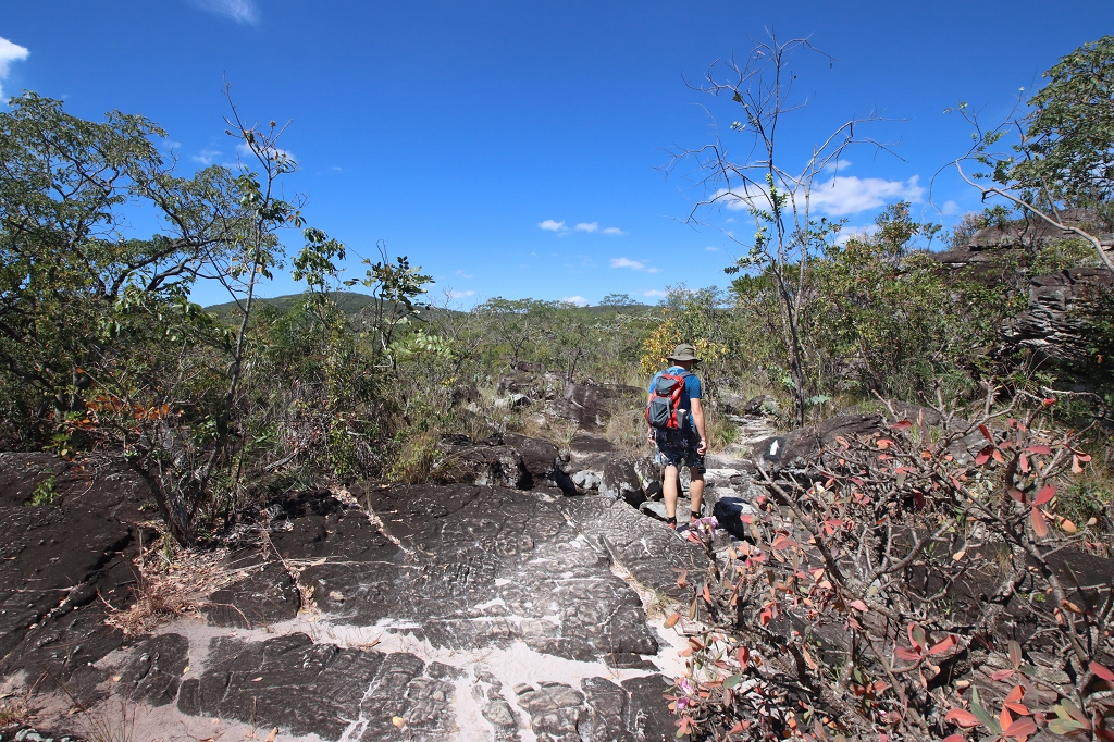 Trilha dos Cânions e Cariocas (Red Trail) im Nationalpark Chapada dos Veadeiros