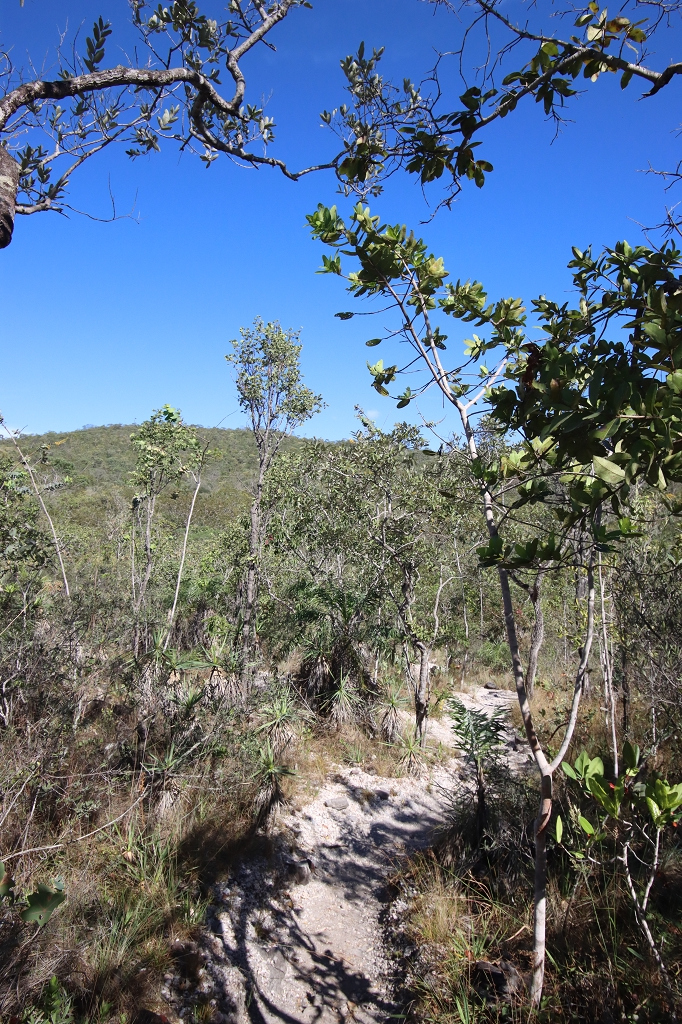 Trilha dos Cânions e Cariocas (Red Trail) im Nationalpark Chapada dos Veadeiros