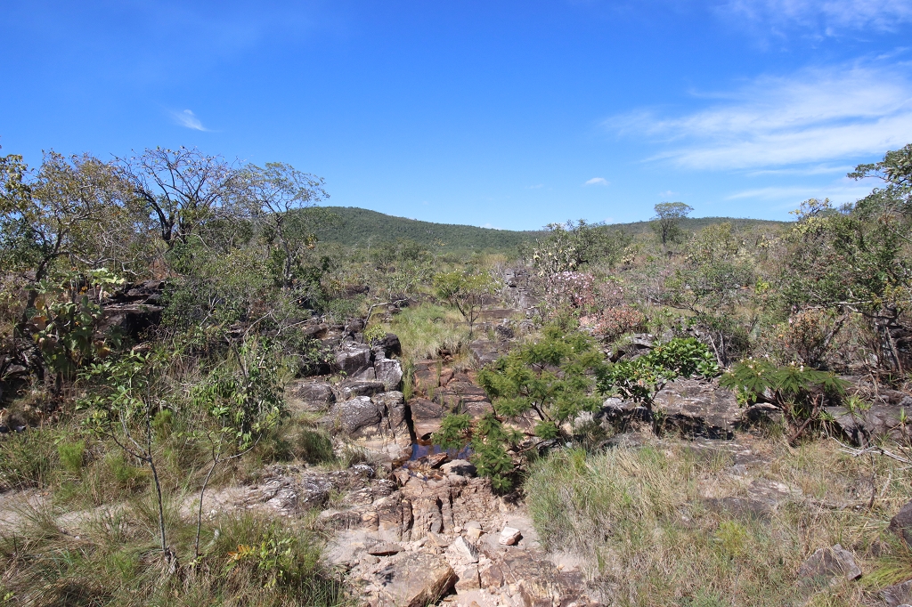 Trilha dos Cânions e Cariocas (Red Trail) im Nationalpark Chapada dos Veadeiros