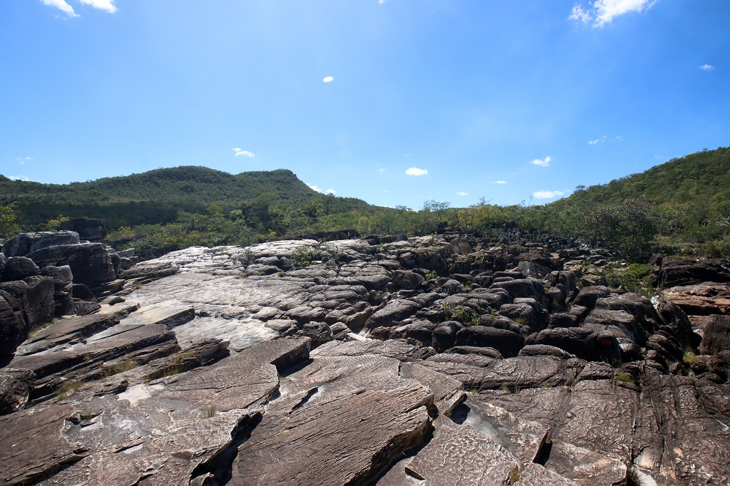 Trilha dos Cânions e Cariocas (Red Trail) im Nationalpark Chapada dos Veadeiros