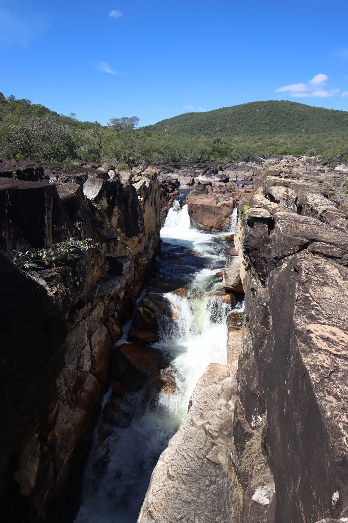 Canyon II im Nationalpark Chapada dos Veadeiros