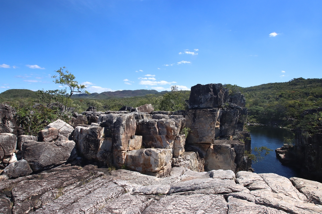Canyon II im Nationalpark Chapada dos Veadeiros