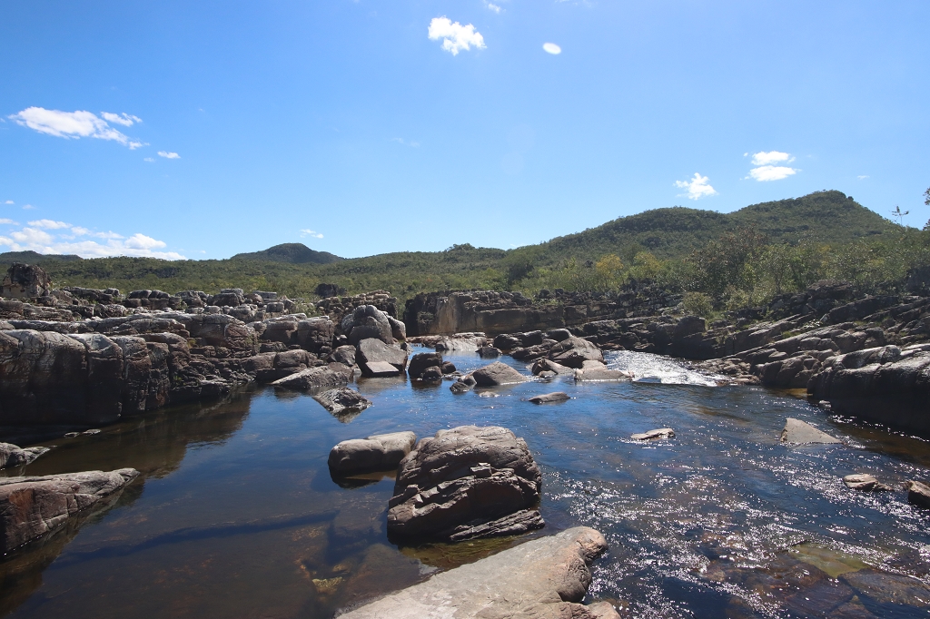 Canyon II im Nationalpark Chapada dos Veadeiros