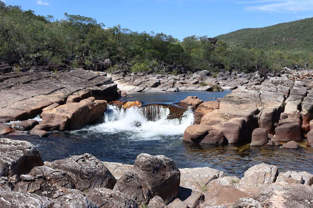 Canyon II im Nationalpark Chapada dos Veadeiros