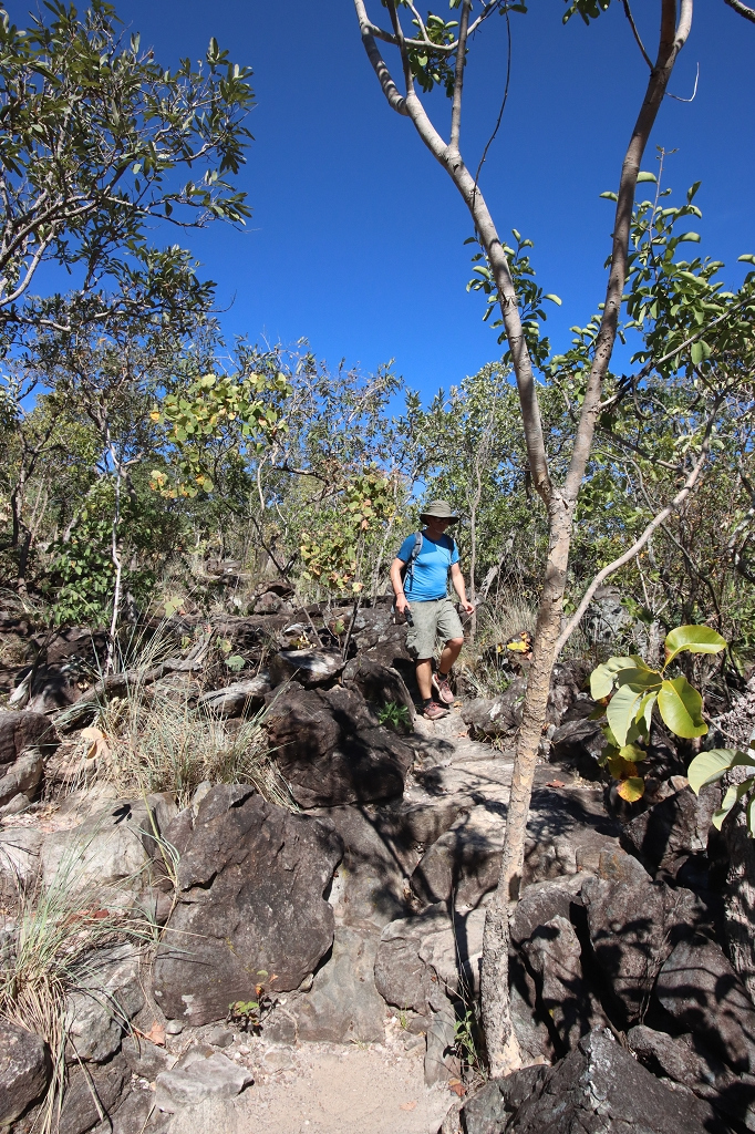 Trilha dos Cânions e Cariocas (Red Trail) im Nationalpark Chapada dos Veadeiros