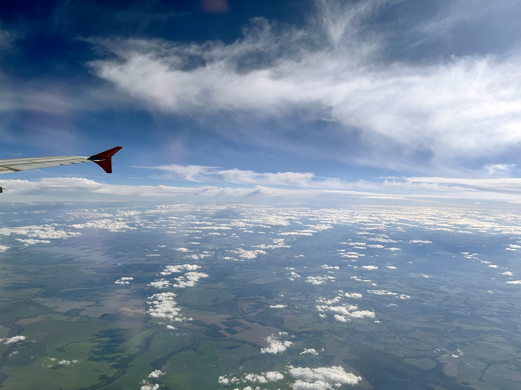 Flug mit Latam von Brasilia nach Sao Paulo