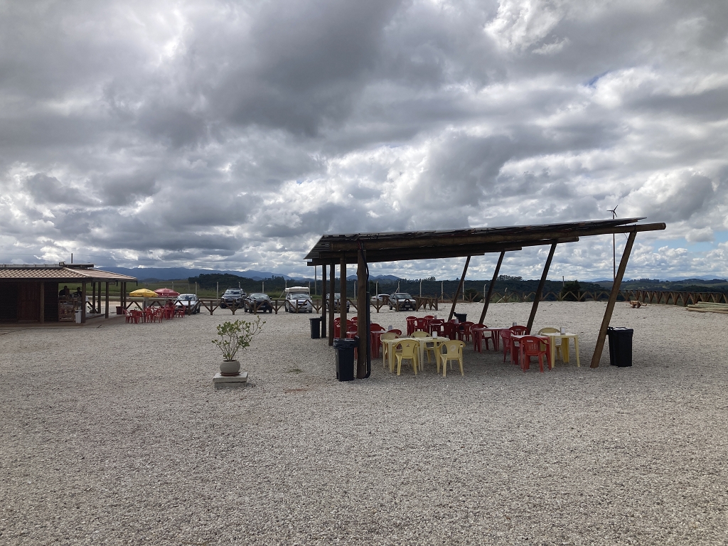 Pause mit Aussicht