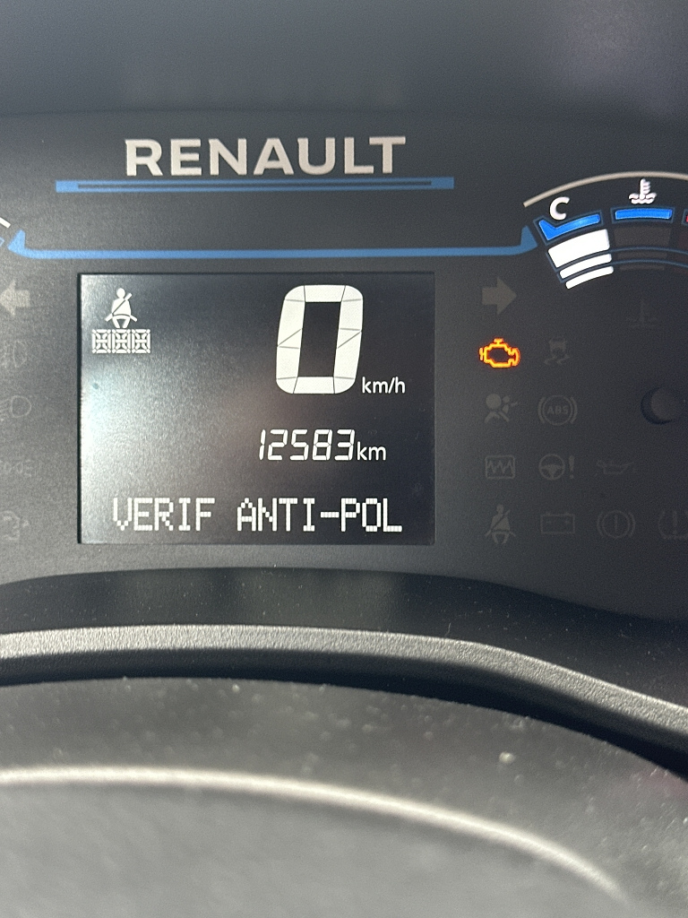 Braucht man früh morgens auch nicht so ne Meldung