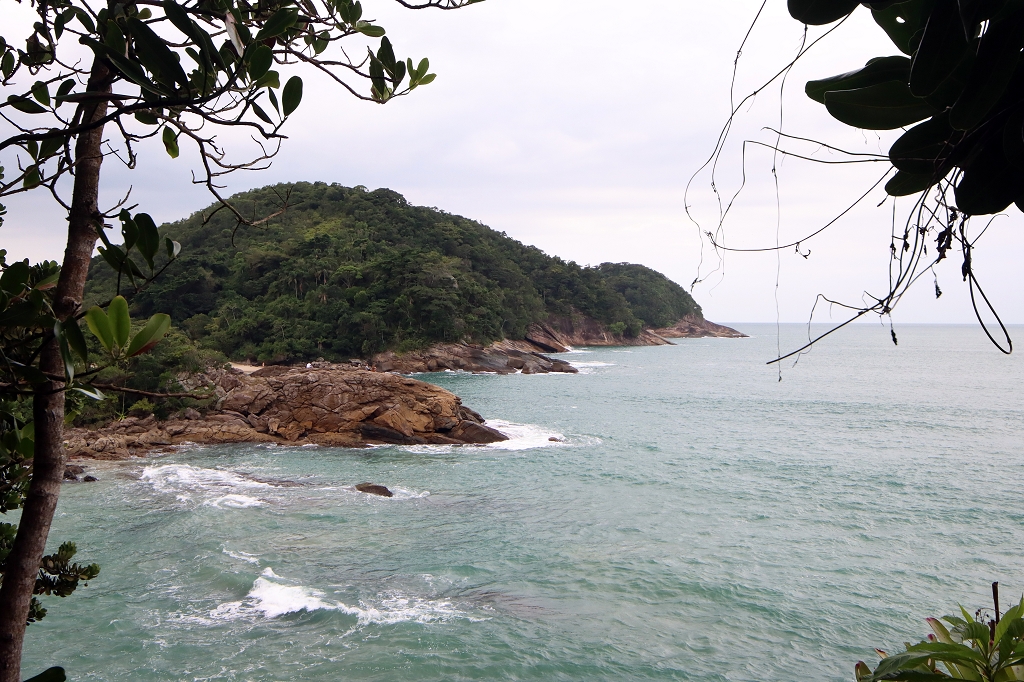 Ausblick auf die Praia do Cachadaço
