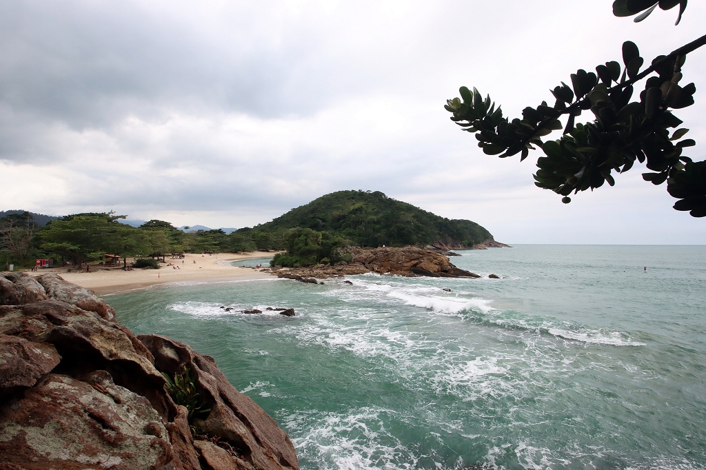 Ausblick auf die Praia do Cachadaço