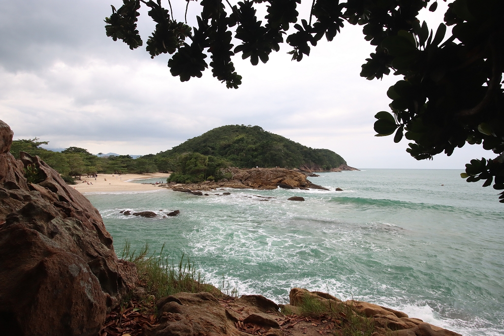Ausblick auf die Praia do Cachadaço