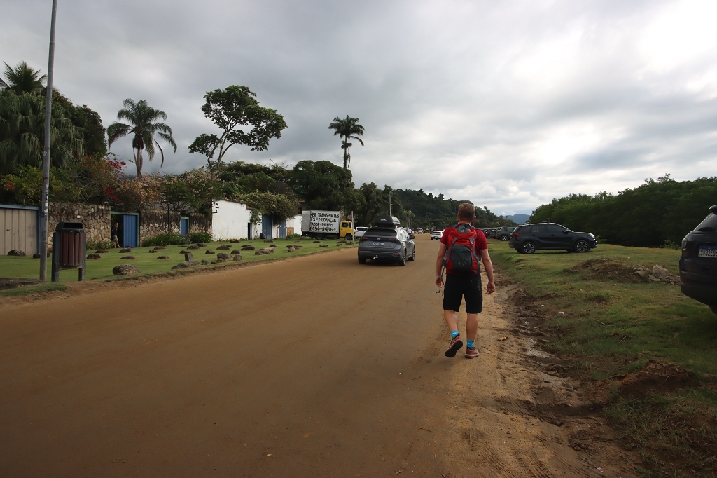 Spaziergang durch Paraty