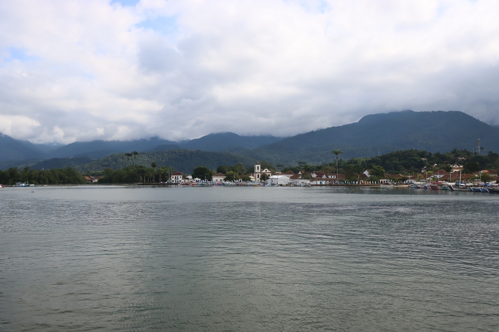 Mit dem Schoner Estrela da Manha hinaus in die Bucht von Paraty