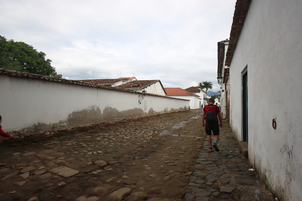 Spaziergang durch Paraty