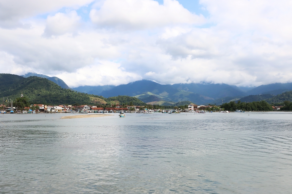 Mit dem Schoner Estrela da Manha hinaus in die Bucht von Paraty
