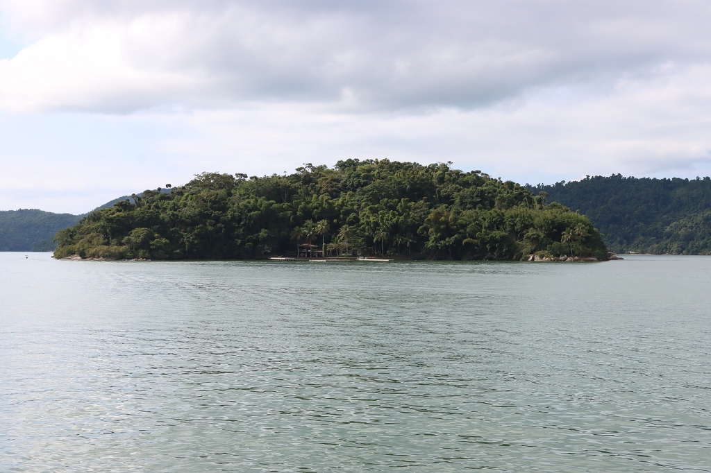 Mit dem Schoner Estrela da Manha hinaus in die Bucht von Paraty