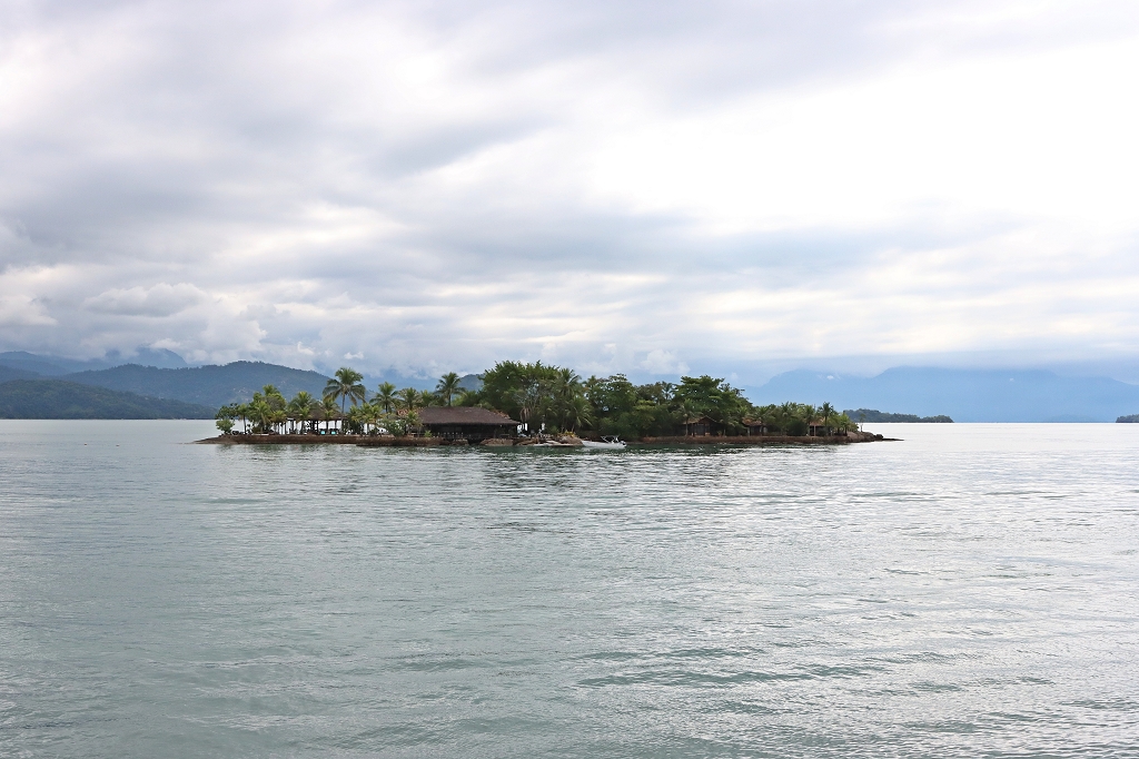 Mit dem Schoner Estrela da Manha hinaus in die Bucht von Paraty