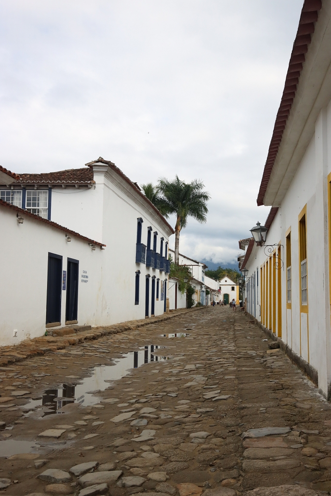 Spaziergang durch Paraty
