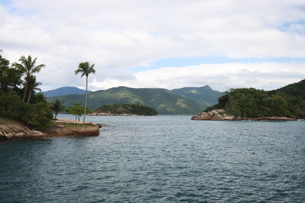 Ankern vor der Ilha dos Cocos