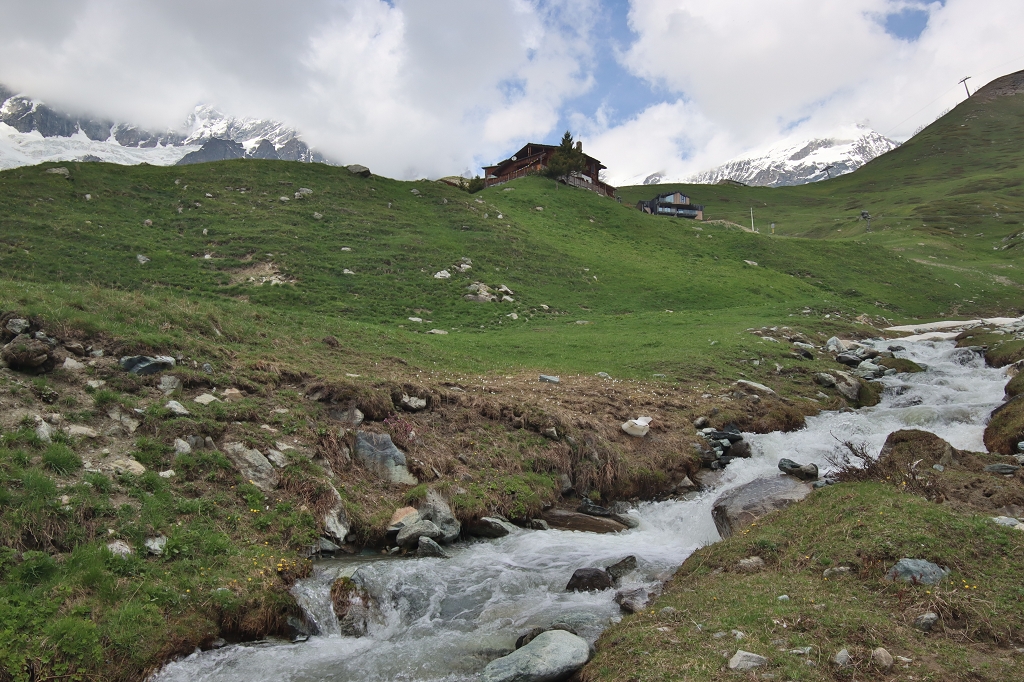 Zurück in Breuil-Cervinia