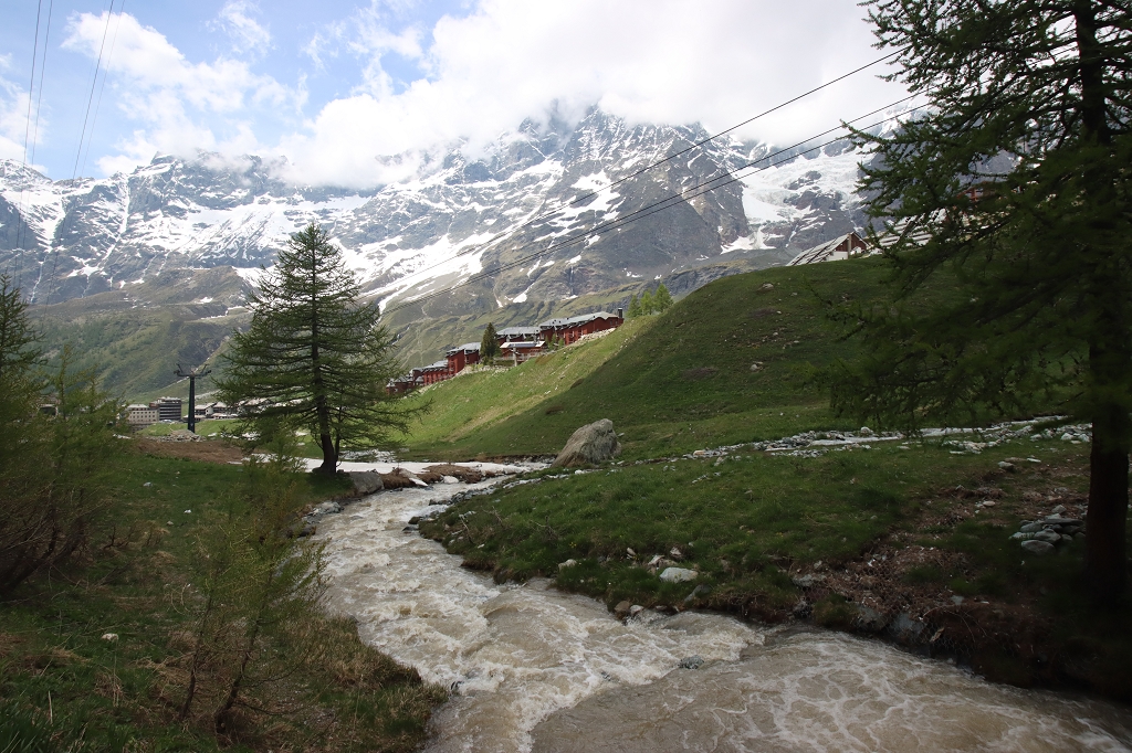 Zurück in Breuil-Cervinia