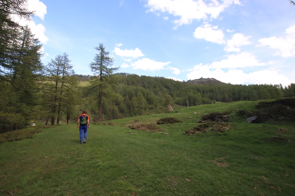 Wanderung vom Lago Blu zum Bec Pic Merlo (2.620 m.ü.M.)