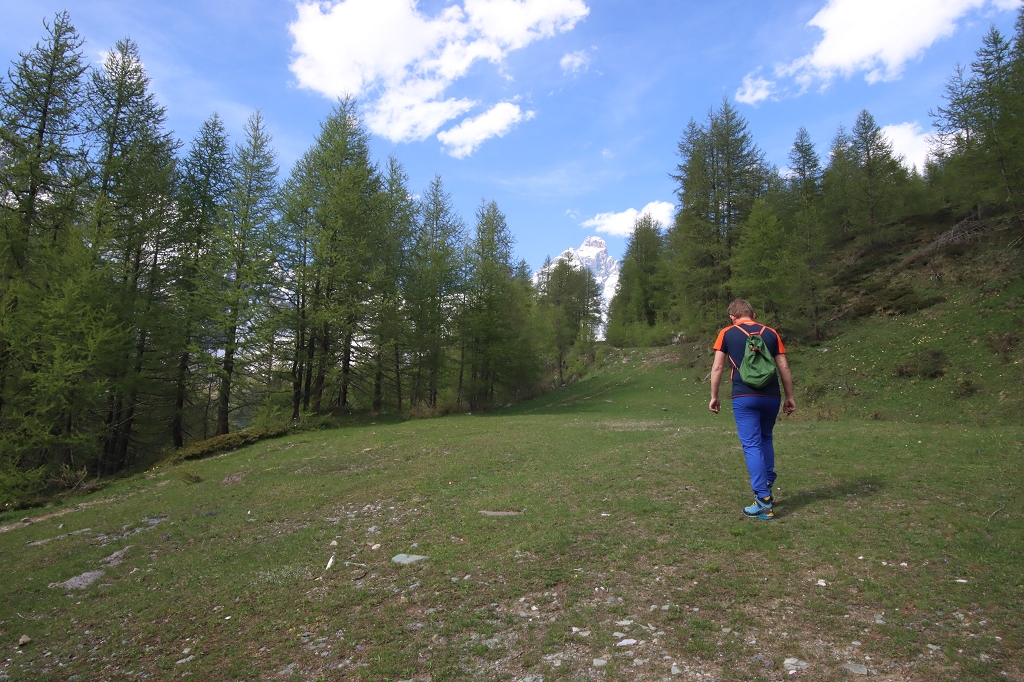 Wanderung vom Lago Blu zum Bec Pic Merlo (2.620 m.ü.M.)