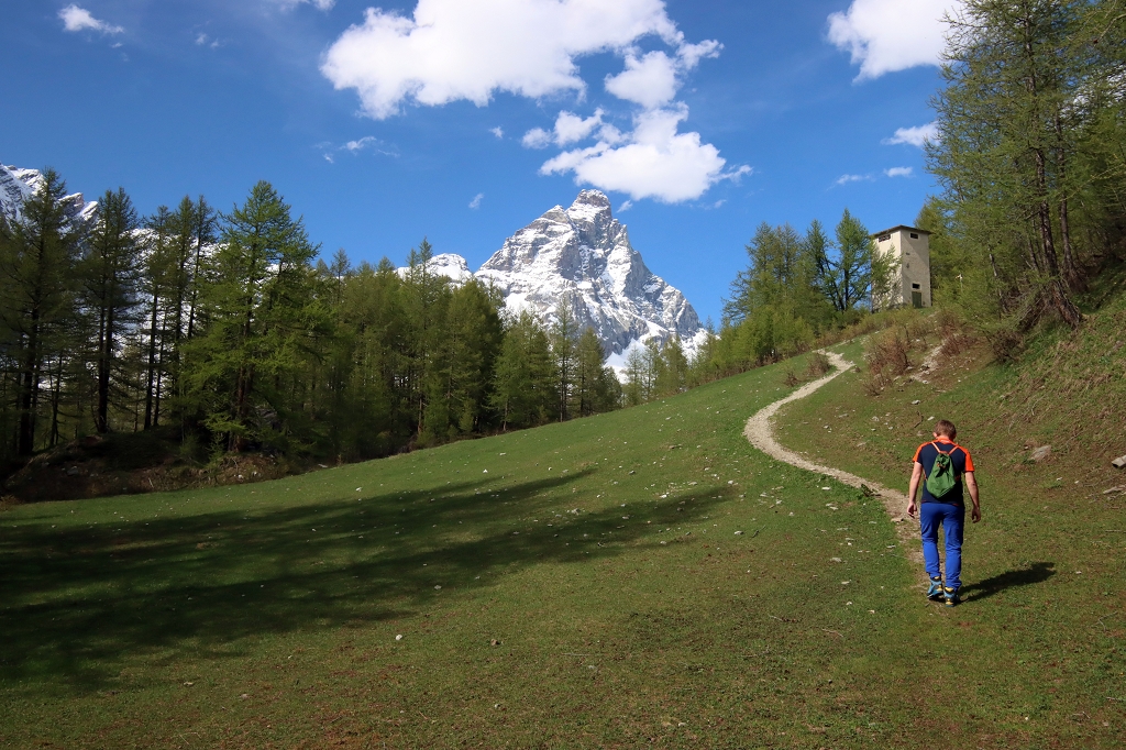 Wanderung vom Lago Blu zum Bec Pic Merlo (2.620 m.ü.M.)