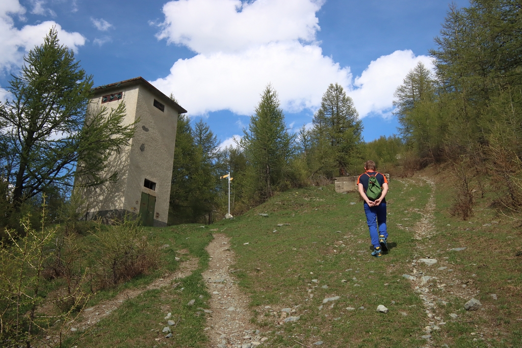 Wanderung vom Lago Blu zum Bec Pic Merlo (2.620 m.ü.M.)