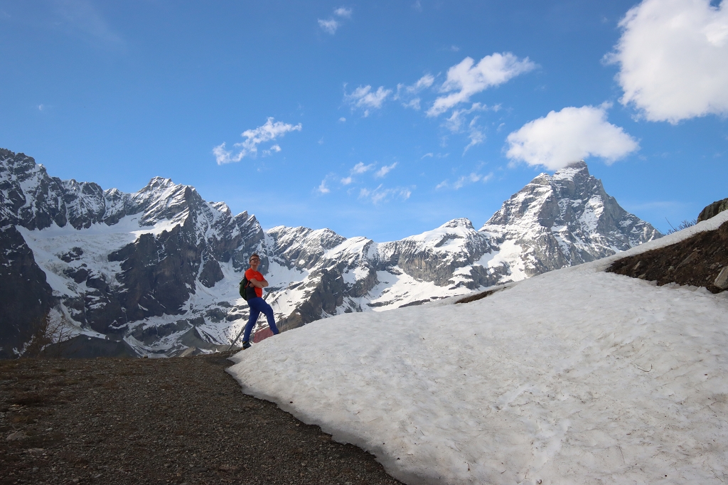Wanderung vom Lago Blu zum Bec Pic Merlo (2.620 m.ü.M.)