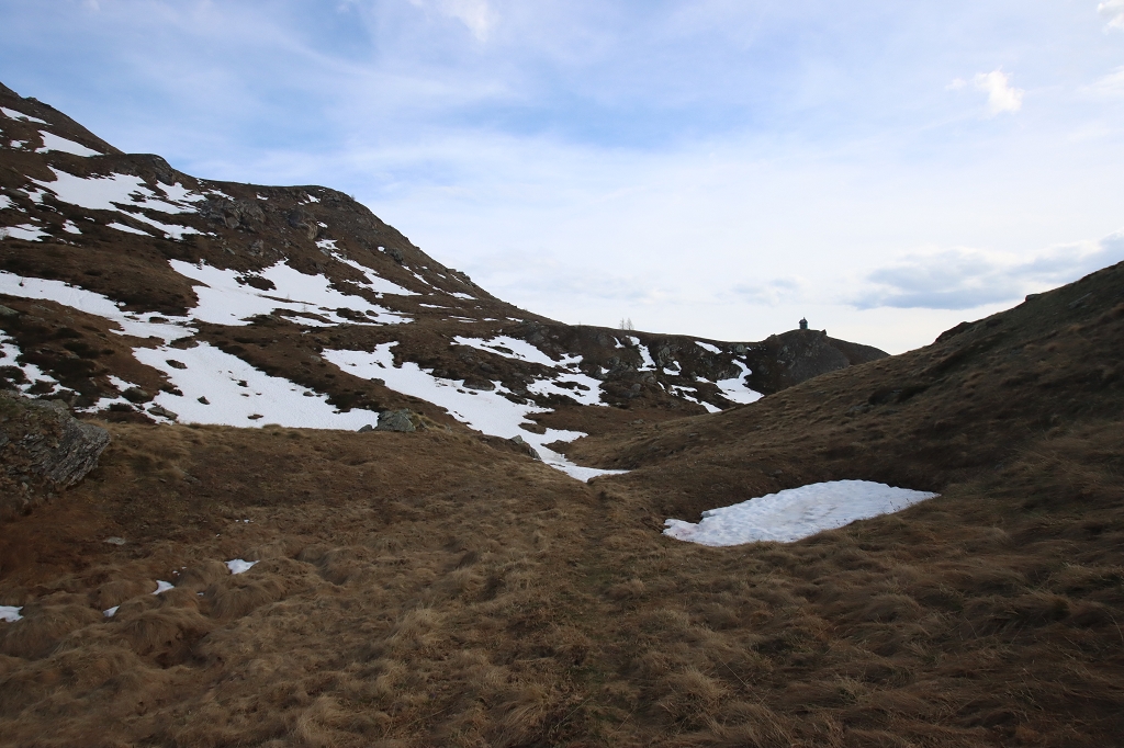 Abstieg zum Lago Blu
