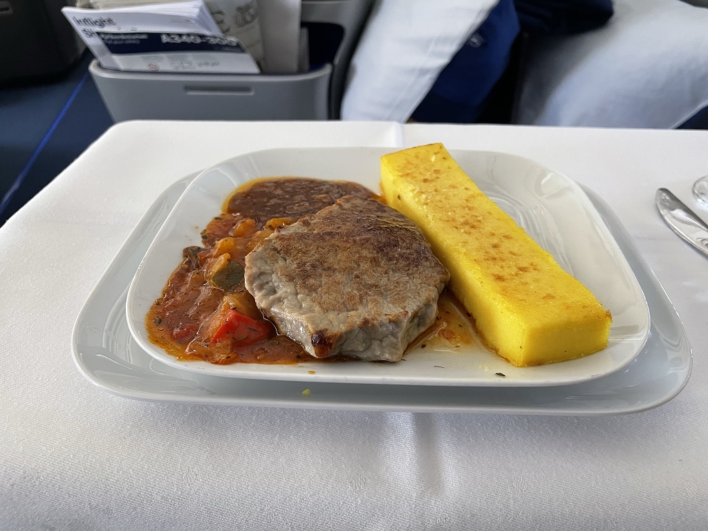 Lufthansa Business-Class-Flug von Frankfurt nach Bogota
