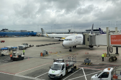 Flug von Amsterdam nach Frankfurt