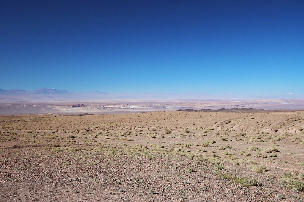 Aussichtspunkt mitten in der Atacamawüste