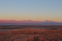 Blick auf das Valle de la Luna vom Coyote Aussichtspunkt