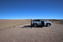 Aussichtspunkt mitten in der Atacamawüste