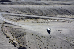 Flug mit der DJI Mini 2 mitten in der Atacamawüste