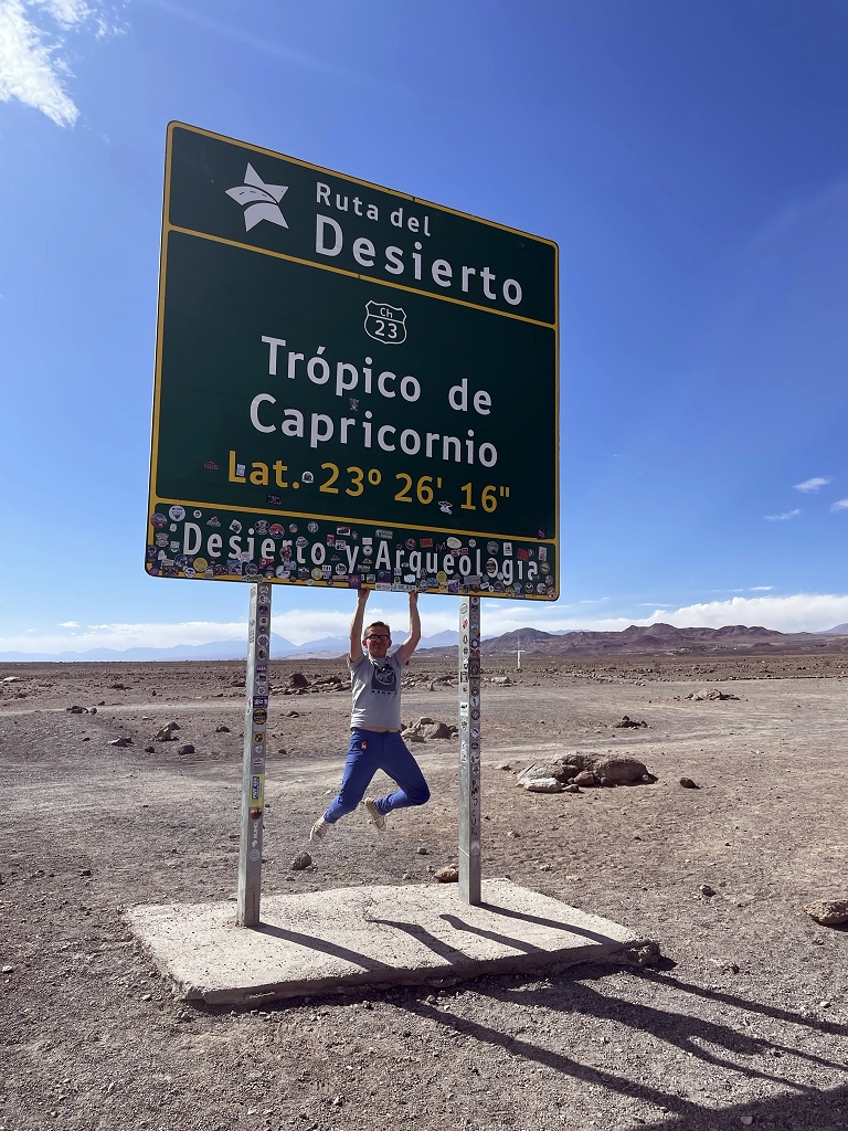 Trópico de Capricórnio in Chile