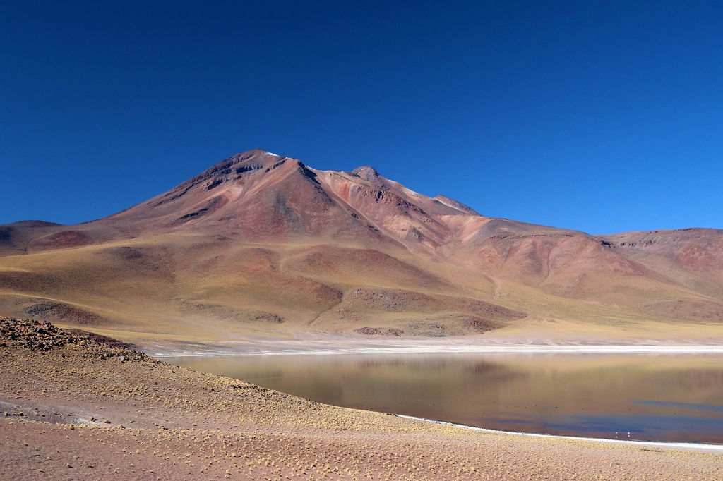 Laguna Miñiques in Chile