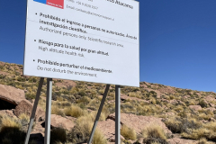 Zufahrt Cerro Toco, San Pedro de Atacama