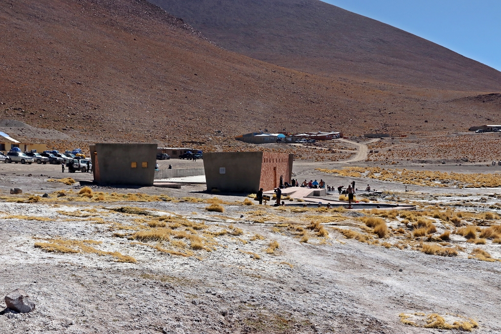 Termas de Polques (Aguas Termales), Bolivien