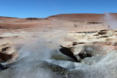 Geothermalgebiet Sol de Mañana, Bolivien