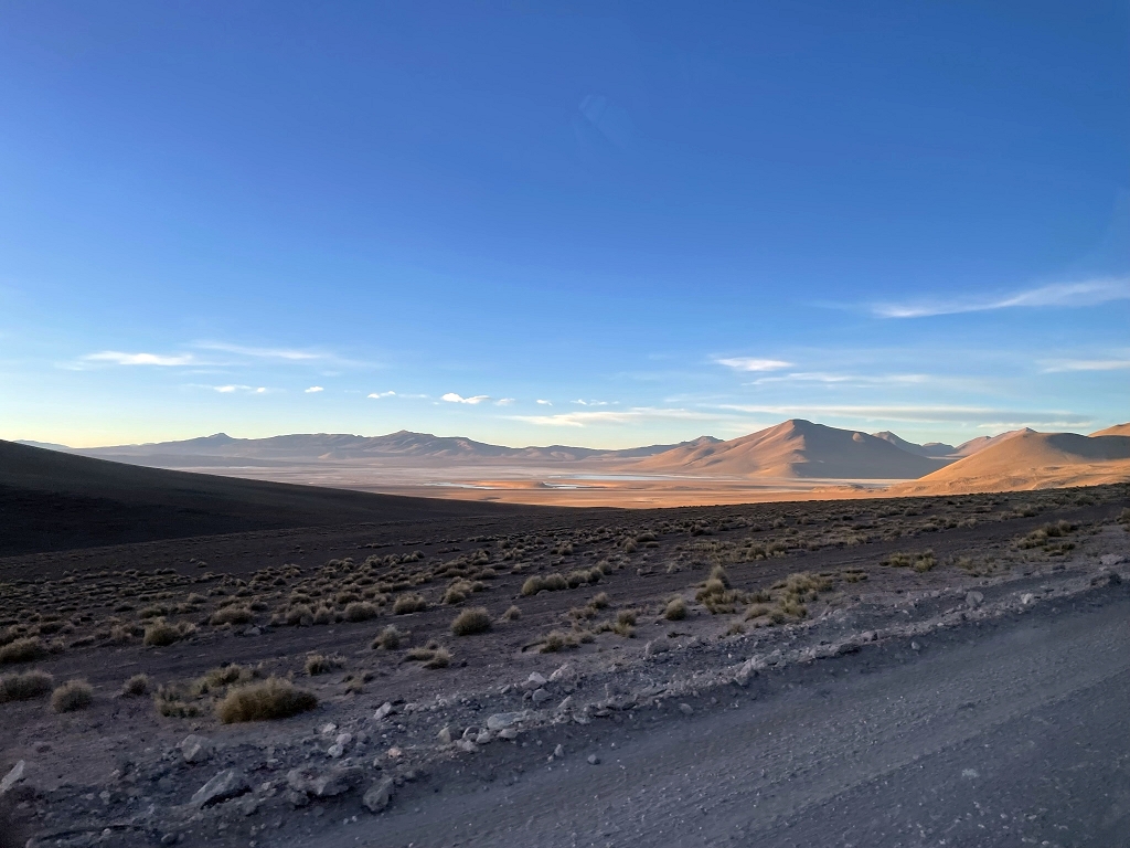 Rückfahrt über das Altiplano nach San Pedro de Atacama