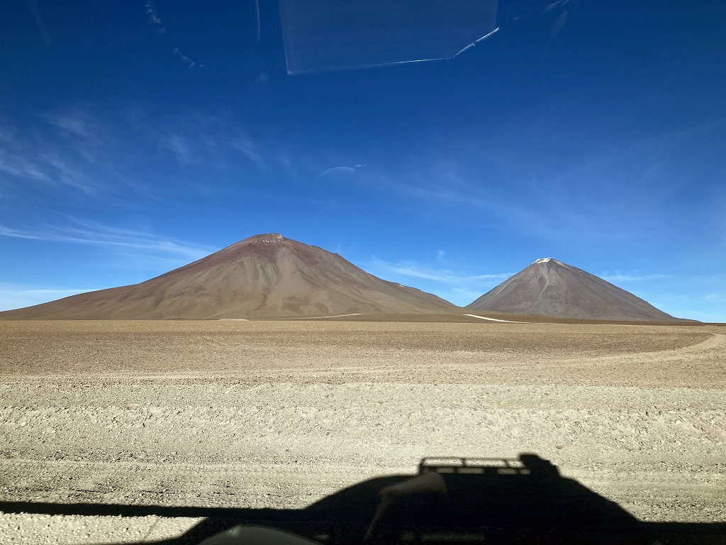 Rückfahrt über das Altiplano nach San Pedro de Atacama
