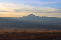 Aussicht vom Paso Chapiquiña (5.250 m.ü.M)