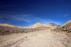 Blick zurück auf den Cerro Milagro