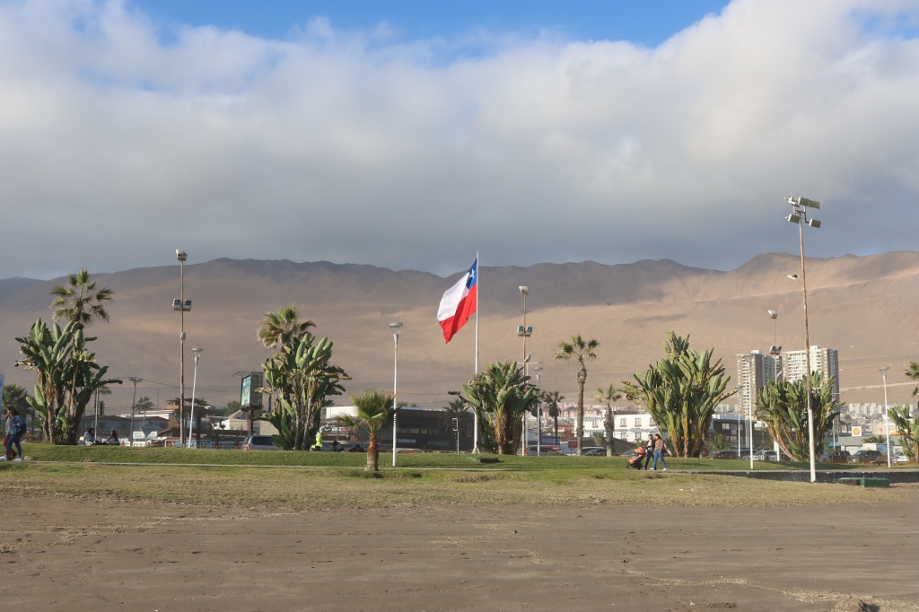 Am Strand in Iquique